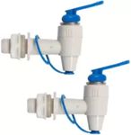 PLATINUM GRAND X RO Tap Faucet for Kent and Other RO/UV/UF Water Filters and Purifiers, TAP with Washers (Pack of 2)