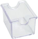 Winco 12-Piece Clear Sugar Packet Holder