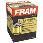 FRAM XG9100 Ultra Synthetic 20,000 Mile Protection Spin-On Oil Filter with Sure Grip Fits Select GMC, Chevrolet, Hummer, Model Years