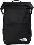 The North Face Unisex Adult's Base Camp Voyager Rolltop, TNF Black/TNF White, One Size