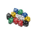 10-sided dice (Pack of 12)