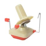 Trintion Yarn Ball Winder Swift Table Top Hand Operated Winder,Manual Wool Yarn Cone Ball Winder,Knitting Wool Winder Holder