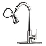 CILAIXI Kitchen Sink Faucet with Pu