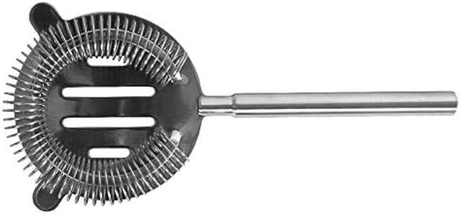 Avanti Deluxe Cocktail Strainer,Silver