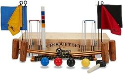 Uber Games Garden Croquet Set with 