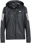 adidas Women's Own The Run Jacket, Black, Large