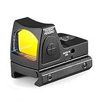 Paike RMR Red Dot Sight Mini Red Dot Sight with 20mm Mount Rail