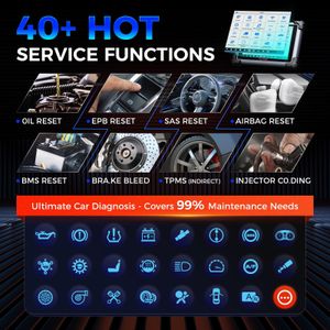 Autel MaxiSys Elite II Pro Automotive Diagnostic Scanner – Advanced OBD2 Tool