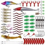 Fishing Lures Lure bait Sequins Spinner Fishing Lures with Hook Artificial Shrimp Bait etc for Freshwater Saltwater Carp Bass Pike etc