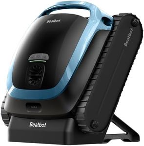 Beatbot AquaSense 2 Cordless Robotic Pool Vacuum Cleaner, Smart Surface Parking, Double-Pass Waterline Scrubbing, Cleans Floor, Walls and Waterline