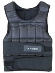 Kobo 20 Kg Adjustable Weighted Vest Running Gym for Fitness Workouts/Taining Gym Vest (Imported)