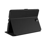 Speck Balance Slim Folio Hardshell Protective Case Cover for Samsung Galaxy Tab S4 - Black