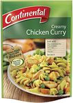 CONTINENTAL Recipe Base |Creamy Chicken Curry, 30g