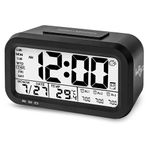 Cordless Alarm Clock For Bedroom