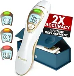 iProvèn Pro Series | Non-Touch Forehead Thermometer with Ear Function | FSA HSA Eligible | Superior Accuracy for Adults, Kids, Babies | Premium Digital Thermometer for Adults and All Ages