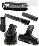 Spares2go Soft Dusting Brush Cleaning Tool Kit for Shark Vacuum Cleaner (35mm)