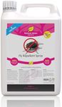 Fly Insect Repellent Spray Stop Flies in House 5L Refill Mosquito Housefly Horsefly Fruit Fly Insects Bugs Stop Flies from Coming Into House Citronella Peppermint Lemongrass