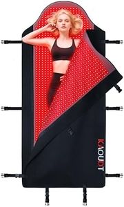 2026 KAOUDT Medical-Grade Full Body Red Light Therapy Mat for Pain Relief
