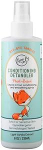 LANE & CO. Kids Hair Detangler Spray for Toddlers & Babies - Leave In Conditioner Spray for Knots, Tangles & Frizz, Hypoallergenic Detangling Spray for Wet or Dry Hair, Vegan, 8 fl oz
