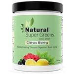 Natural Vitamins Super Greens Powde