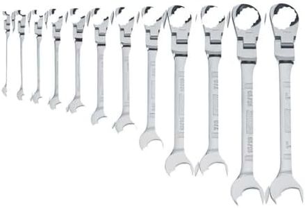 DEWALT Ratcheting Wrench Set, SAE, Flexible, 12-Piece (DWMT19231)