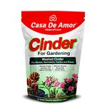 Casa De Amor Cinder for Gardening, Washed, for Bonsai, Succulents, Cactus and Roses Soil Mix (Also Called Sinder) (2 Kg)