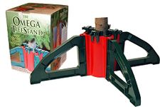 Omega Tree Stand, Red/Green