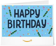 Amazon Gift Card - Birthday Candles