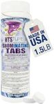 HTS Turbo Brom Tabs, Bromine Tablets for Hot Tubs and Spas (1.5 lb)