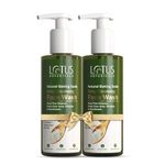 Lotus Botanicals Baking Soda Deep Cleansing Face Wash | Oil Control, Anti - Acne | Sulphate, Silicon & Chemical Free | For Normal/Oily or Combination Skin | 180ml (Pack Of 2)