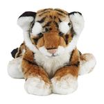 Living Nature AN329 Soft Toy Animals Tiger Plush, Unknown, Small