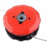 Trimmer Head, ABS Universal Speed Feed Line Trimmer Head Weed Eater M10 for Hus-qvarna for HON-DA