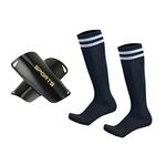 Youth Soccer Socks With Shin Guards