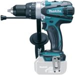 Makita DHP458Z 18V LXT 2 Speed Combi Drill (Body Only), Blue