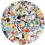 100Pcs Cartoon Anime Miyazaki Hayao