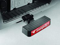 WeatherTech BumpStep® CFL® - Hitch Mounted Step and Bumper Protection - Calgary Stampeders