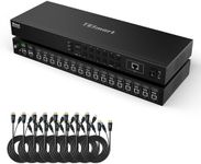 TESmart 8/16 Ports HDMI KVM Switch 