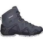 Lowa Men's Zephyr GTX Mid Hiking Boot, Steel Blue, 10.5