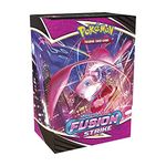 Pokemn Tcg: Sword & Shield Fusion Strike Build And Battle Booster Kit Box Set for Adult, Pack of 1