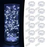 MUMUXI 7.2ft 20 LED Fairy Lights