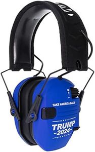 Walker's Razor Slim Shooting Hunting Protection Electronic Earmuffs - Take America Back Series (Trump 2024)