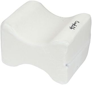 ComfiLife Orthopedic Knee and Leg Pillow for Side Sleepers Sleeping - 100% Memory Foam for Back Pain, Hip Pain Relief