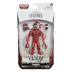 MARVEL Legends Series Venom 6-Inch Collectible Action Figure Toy Carnage, Premium Design and 1 Accessory