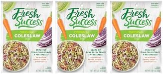 Concord Foods All-American Coleslaw Seasoning Mix, Tangy, Sweet-Tart Blend for Creamy Coleslaw - Just Add Cabbage and Mayonnaise! 1.87 Ounce Pack of 3