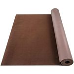 VEVOR Marine Carpet, 6 x 18 ft Deep Brown Marine Grade Boat Carpet, Marine Carpeting with Soft Cut Pile and Water-Proof TPR Backing, Carpet Roll for Home, Patio, Porch, Deck