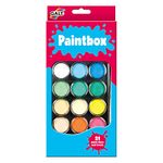 Galt Toys, Paintbox, 21 Paint Discs and Brush, Ages 6 Years Plus