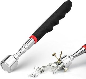 WEZCHUGHAOL 20Lb Magnetic Pickup Tool, Magnet Stick Tool for Picking up Keys, Nuts (1)