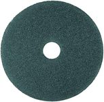 3M 08410 Cleaner Floor Pad 5300, 17-Inch Diameter, Blue, 5/Carton