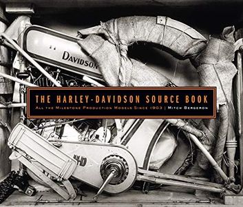 Harley-Davidson Source Book: All the Production Models Since 1903