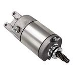 Starter Motor Replacement for 1987-2000 Honda TRX300 TRX250 ATC250 Four Trax 12V CCW 10-SPL Shaft 31200HC4023 31200HC4033,SM13213 128000-4400 SMU0028 41054001 31200-HA6-306